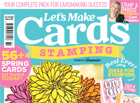 Lets Make Cards | Latest Issue