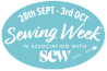 Sewing Week 28th Sep - 3rd Oct | In association with Sew