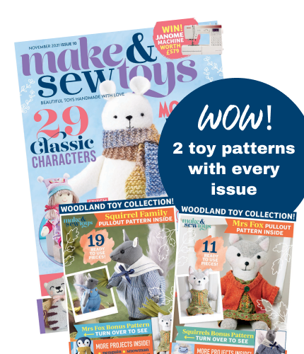 Make and sew toys magazine