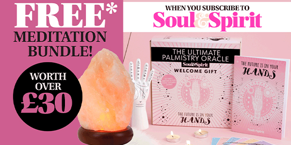 Free Meditation Bundle worth £30 | when you subscribe to Soul & Spirit magazine