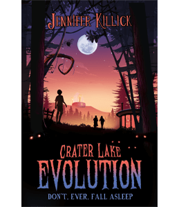 Crater Lake Evolution, Jennifer Killick